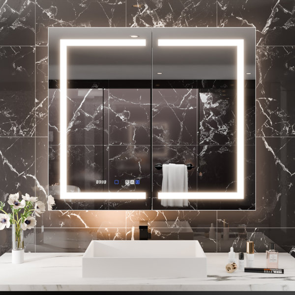 Stylish Smart LED Medicine With BuiltIn HighPower Outlet , 42